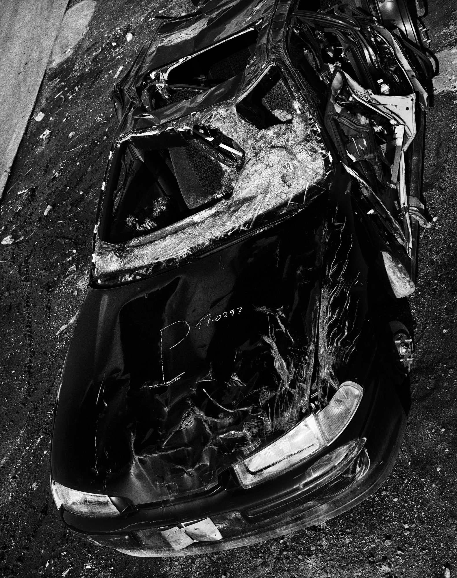 Valérie Belin, Sans titre (Série Voitures) (98121905G1/3), 1998