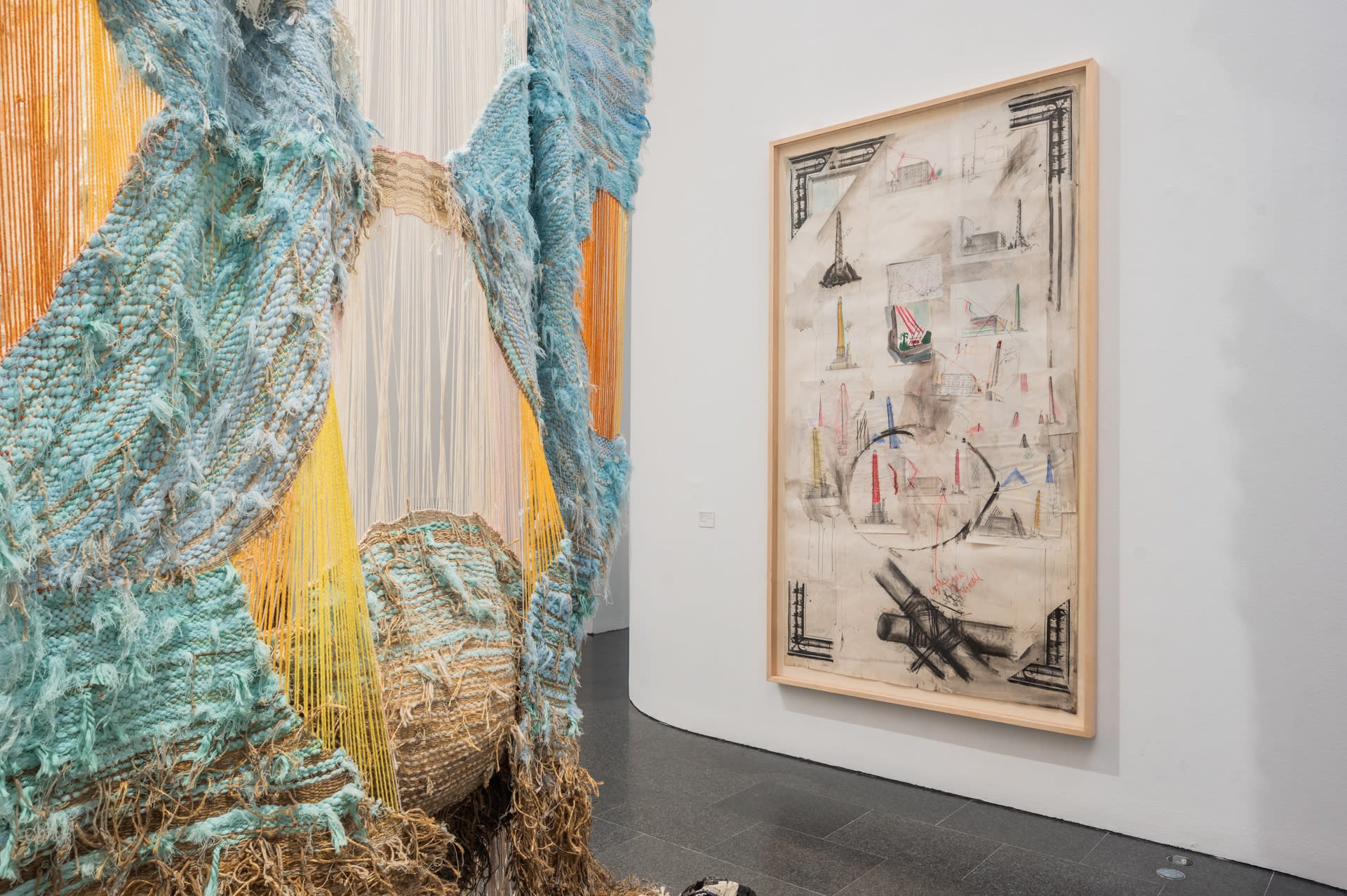 Josep Grau-Garriga : Dialogue with light. Photo Eduard Pedrocchi, 2022. © Museu d'Art Contemporani de Barcelona (MACBA)