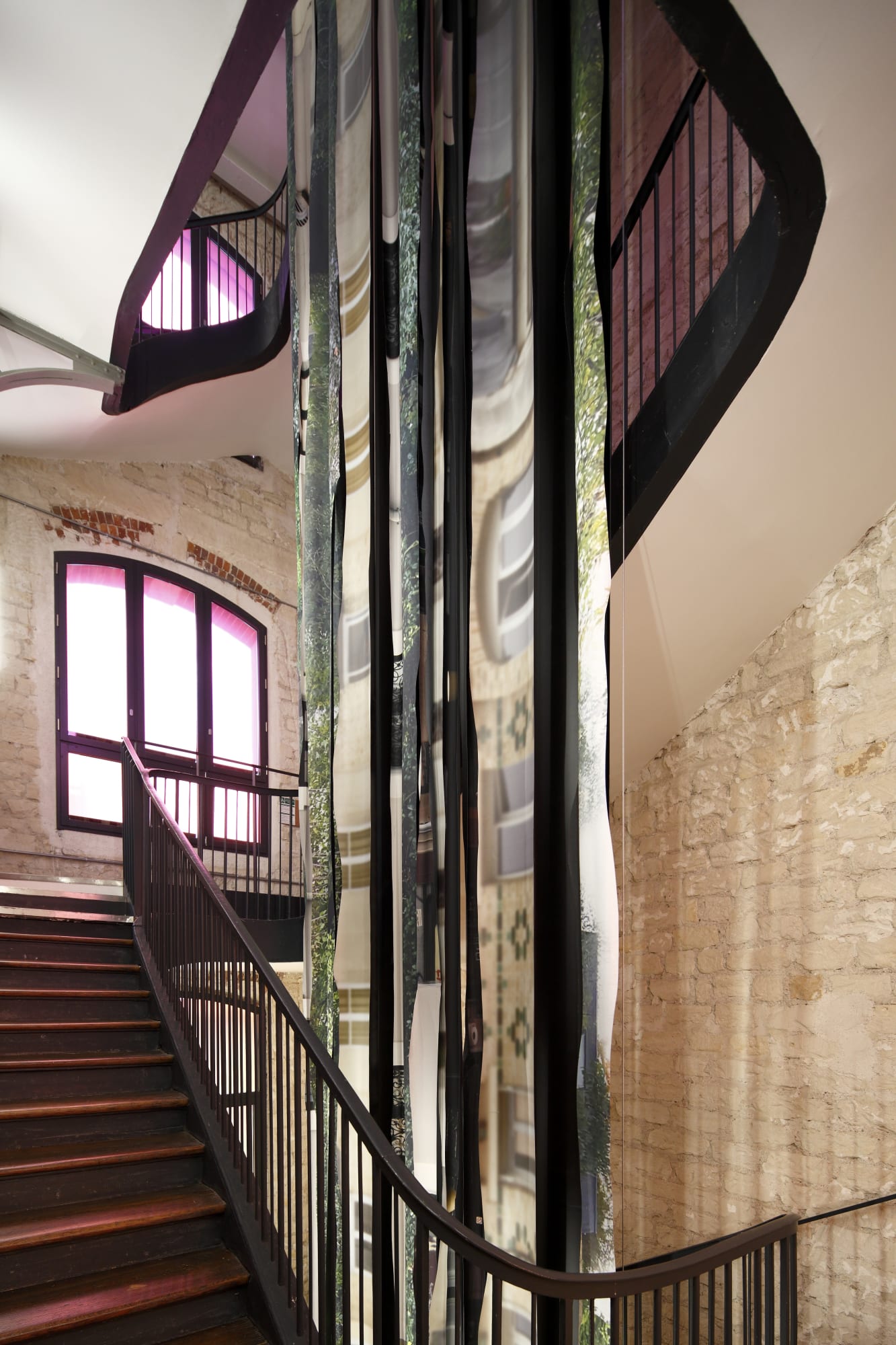 Carole Benzaken Châteaux d'eau, 2023 ©David Bordes