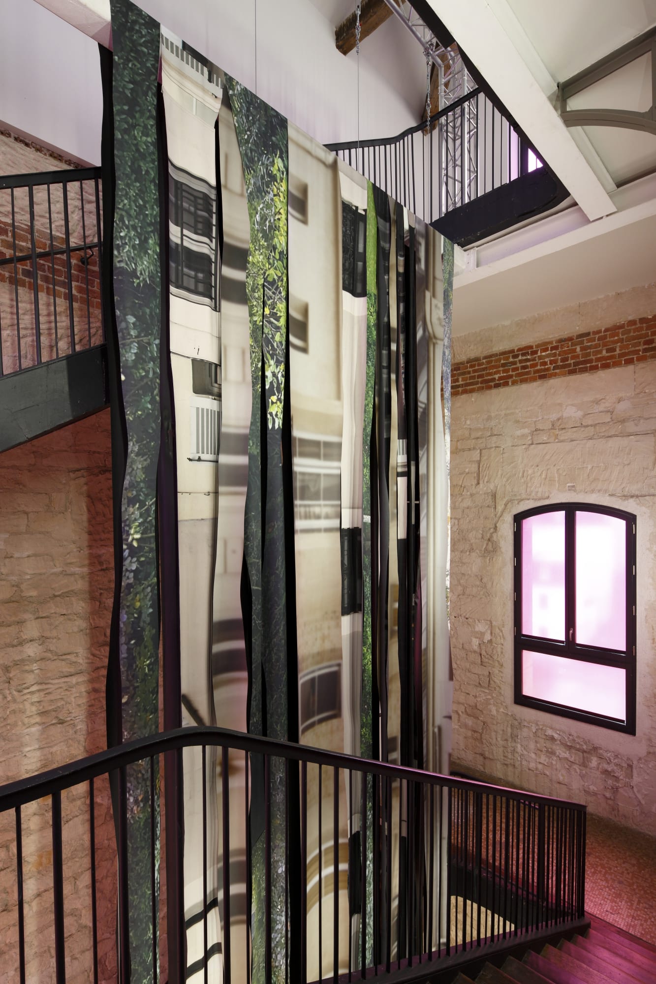 Carole Benzaken Châteaux d'eau, 2023 ©David Bordes