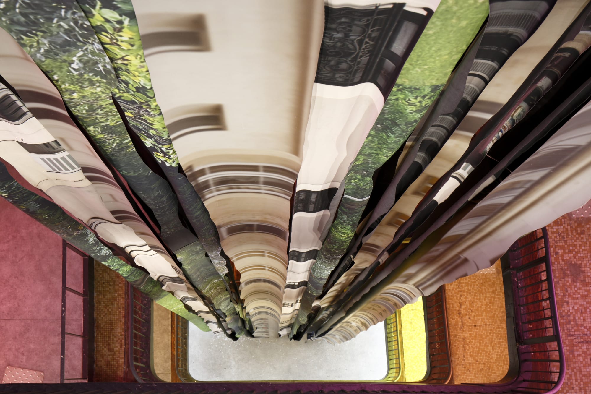 Carole Benzaken Châteaux d'eau, 2023 ©David Bordes