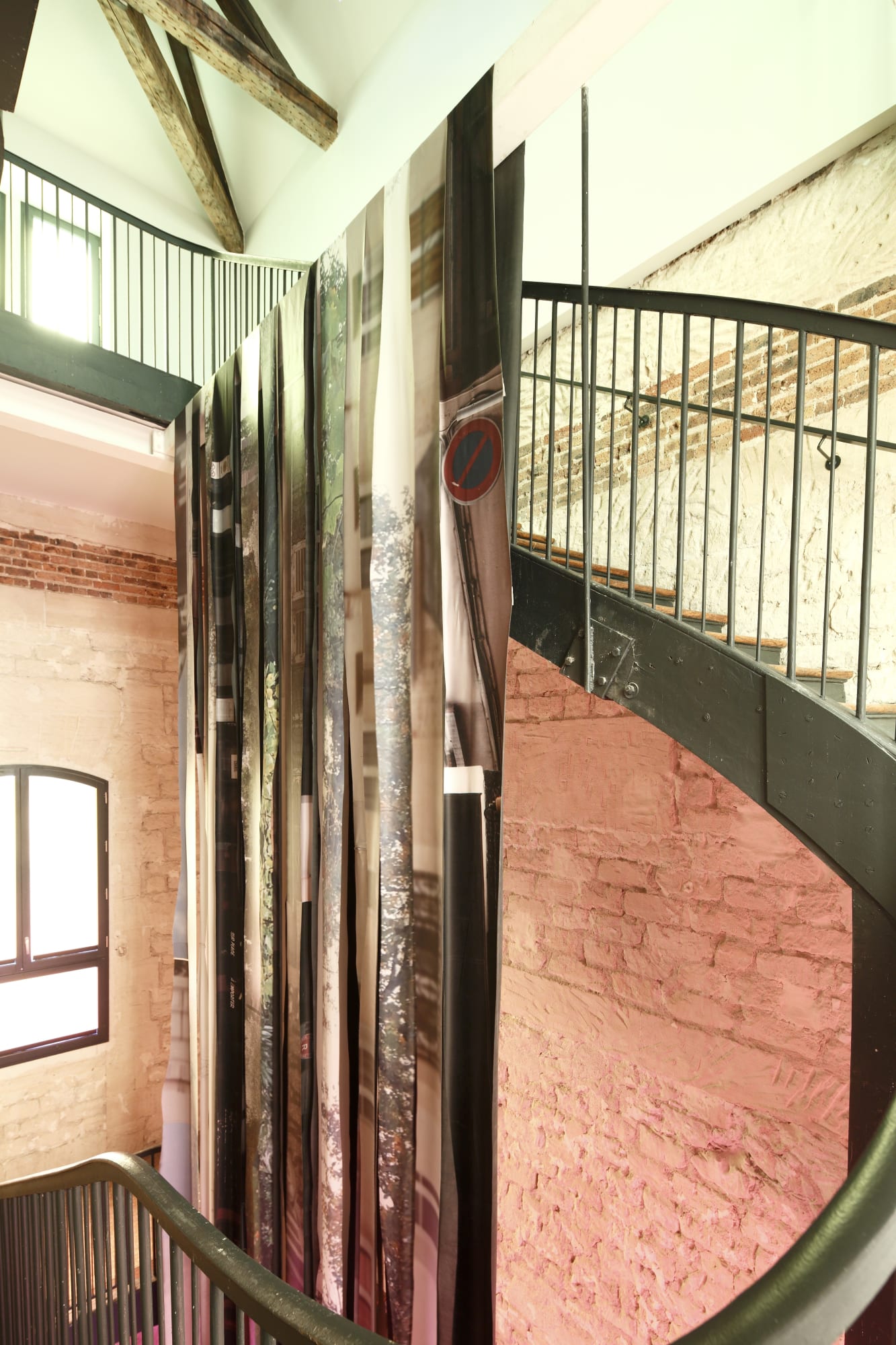 Carole Benzaken Châteaux d'eau, 2023 ©David Bordes