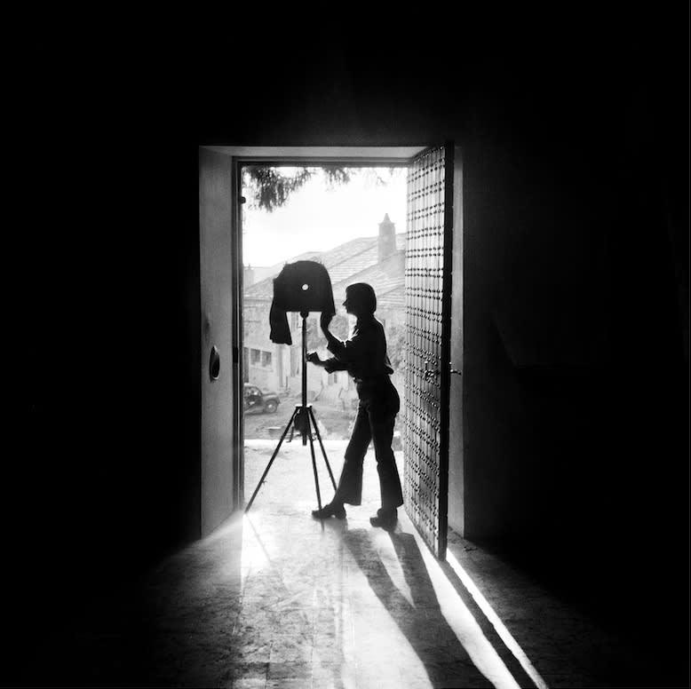 Agnès Varda, Autoportrait-Eglise-de-Fosse