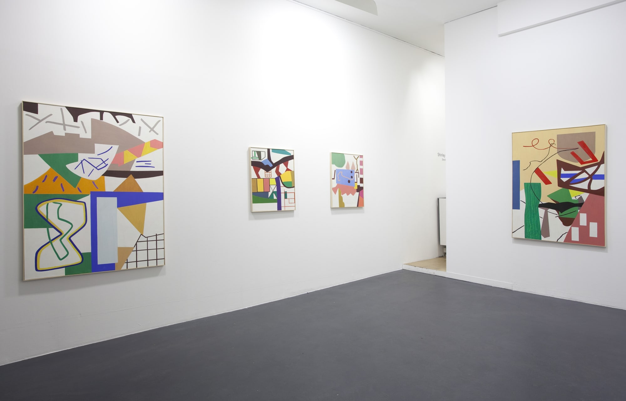 Shirley Jaffe Estate