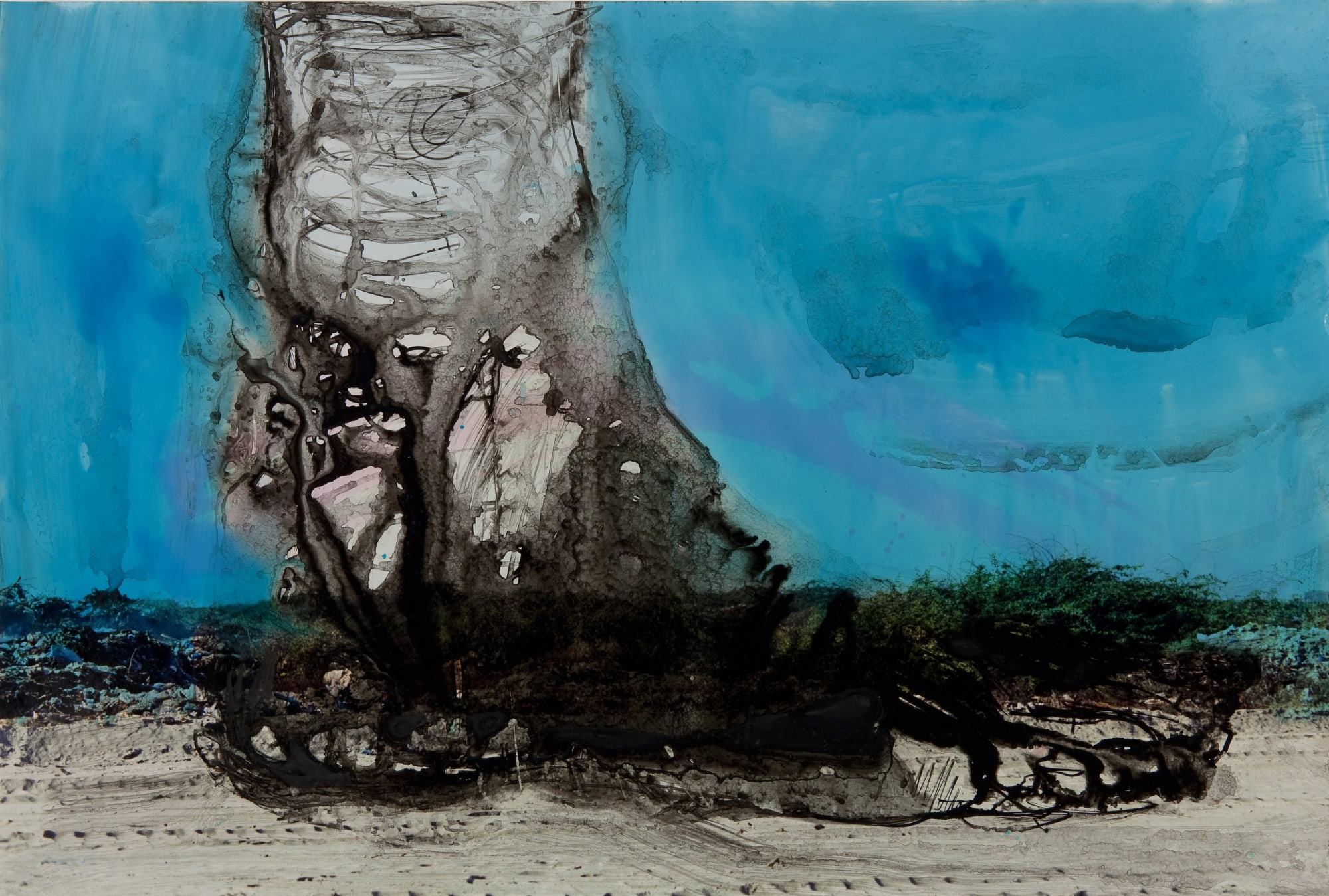 Carole Benzaken - Huma Bhabha