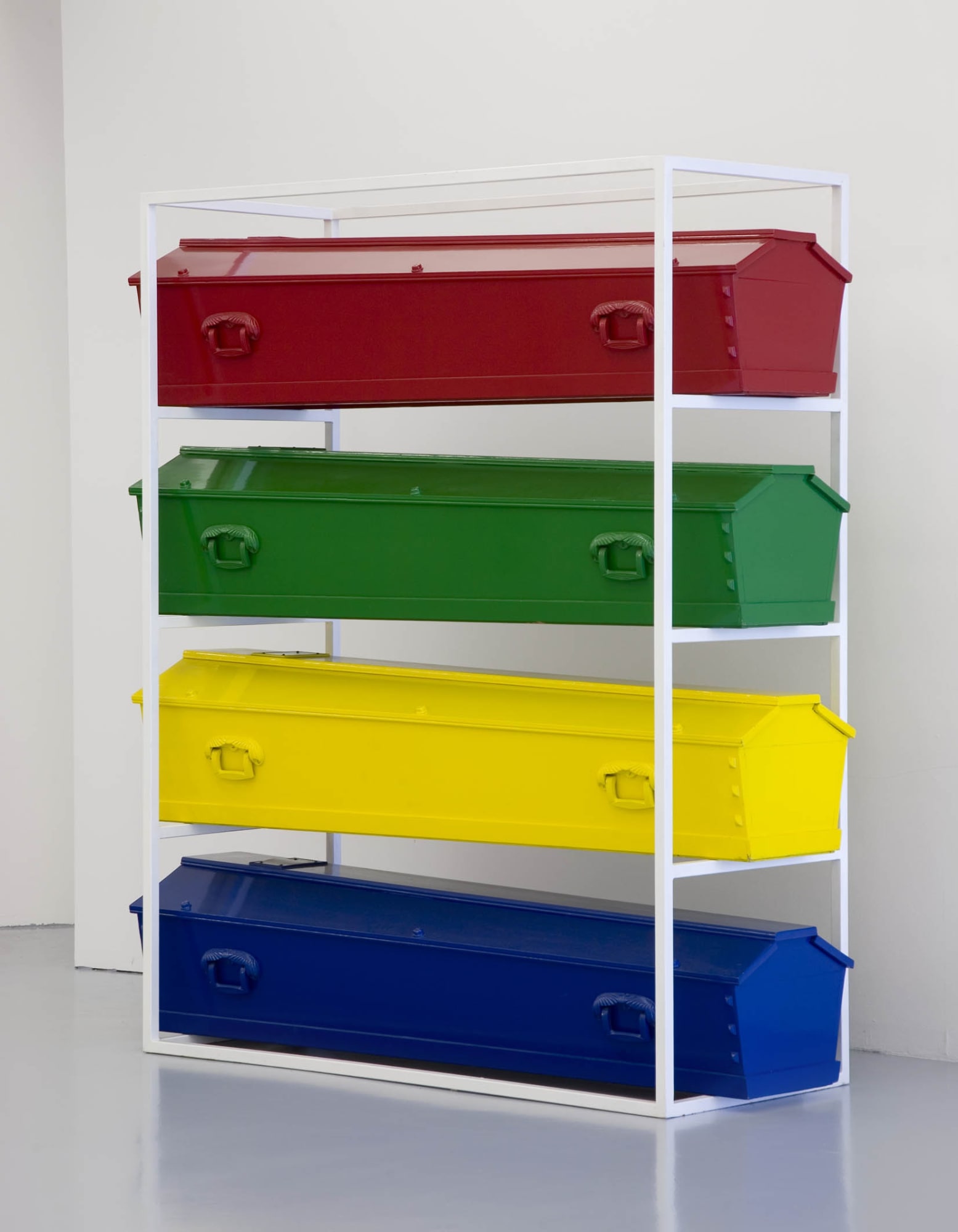 Jean-Pierre Raynaud - Jacques Villeglé