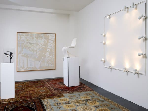 John Armleder - Pascal Broccolichi - Noël Dolla - Sandrine Flury - Philippe Gronon - Bertrand Lavier - Mathieu Mercier -