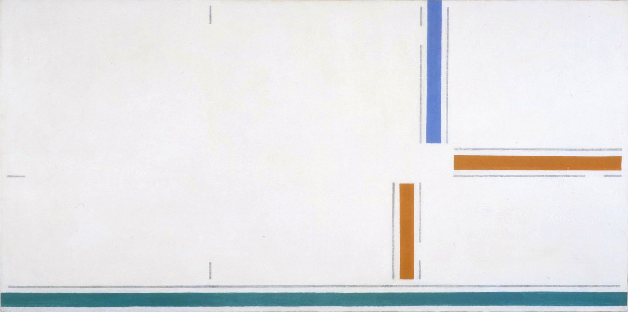 Martin Barré Christian Bonnefoi Raoul de Keyser Peter Halley Bernard Piffaretti Robert Mangold Albert Oehlen On Kawara P