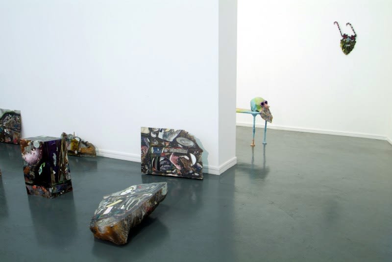 Jedediah Caesar - Liz Craft - Rachel Harrison - Roger Hiorns - Jason Meadows - Mindy Shapero