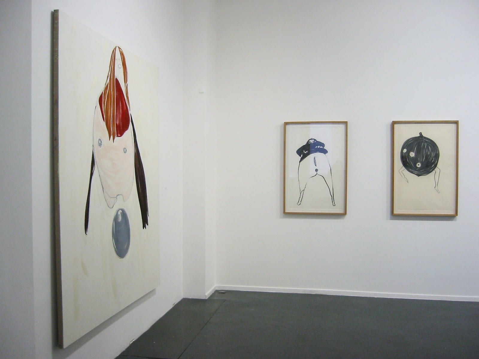 Yayoï Kusama - Sarah Lucas - Ana Mendieta - Chloe Piene - Nancy Spero - Nicola Tyson