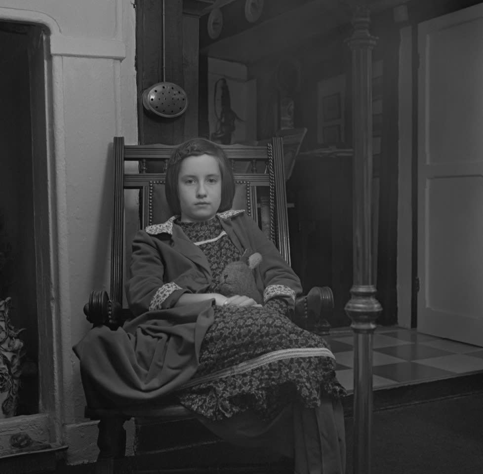 Patrick Faigenbaum Samantha, Londres, 1975 Silver chlorobromide print 85,5 x 84,5 cm Edition of 3 + 1 AP