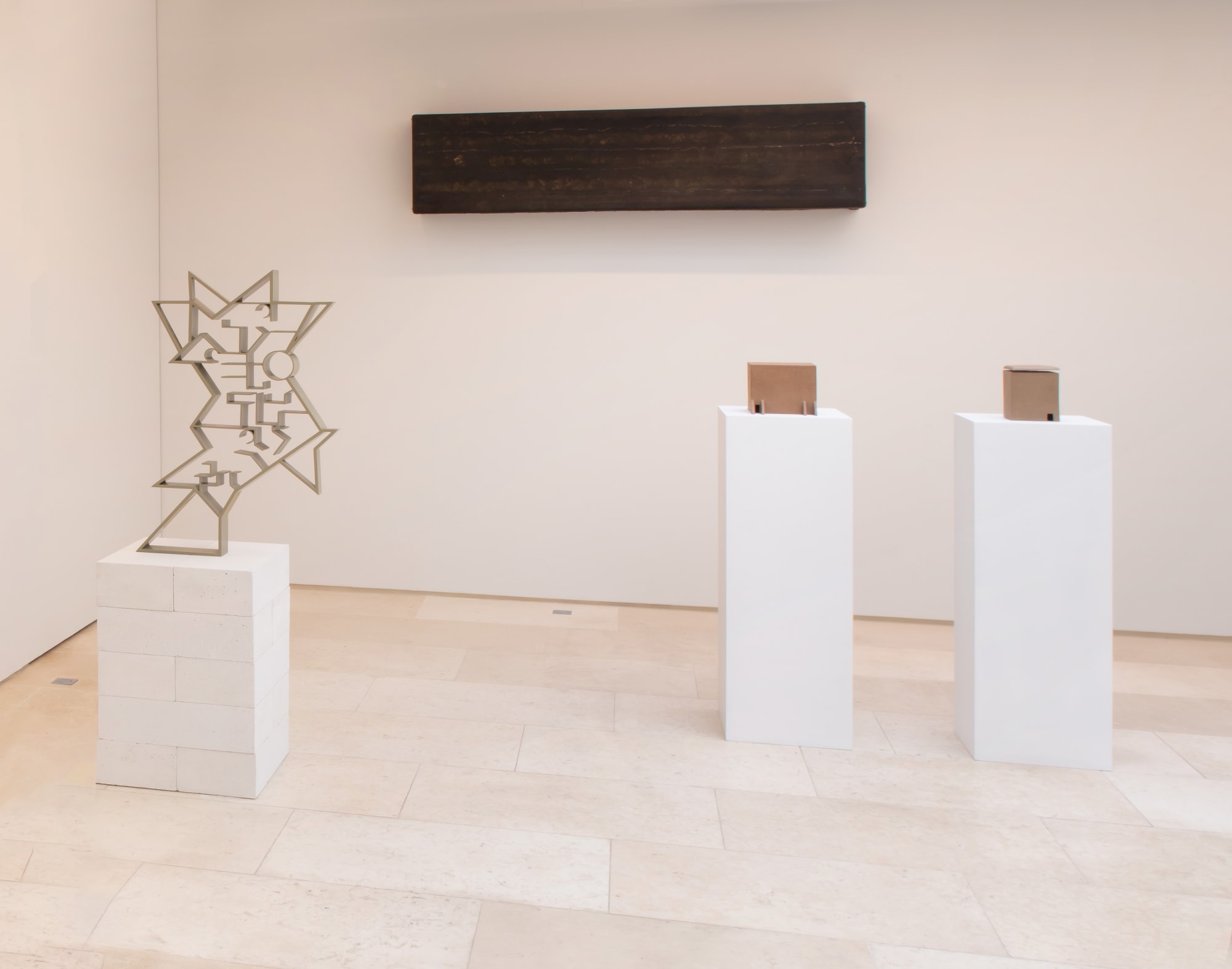 Mettre les formes (group show)