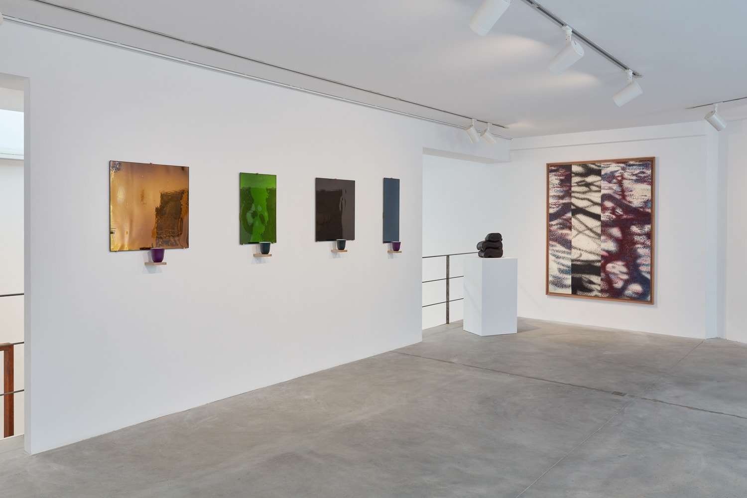 Rina Banerjee - Martin Barré - Valérie Belin - Carole Benzaken - Josep Grau-Garriga - Fabrice Hyber - Shirley Jaffe Esta