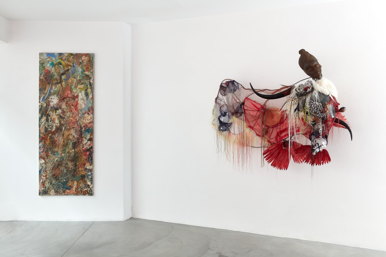 Rina Banerjee - Martin Barré - Valérie Belin - Carole Benzaken - Josep Grau-Garriga - Fabrice Hyber - Shirley Jaffe Esta