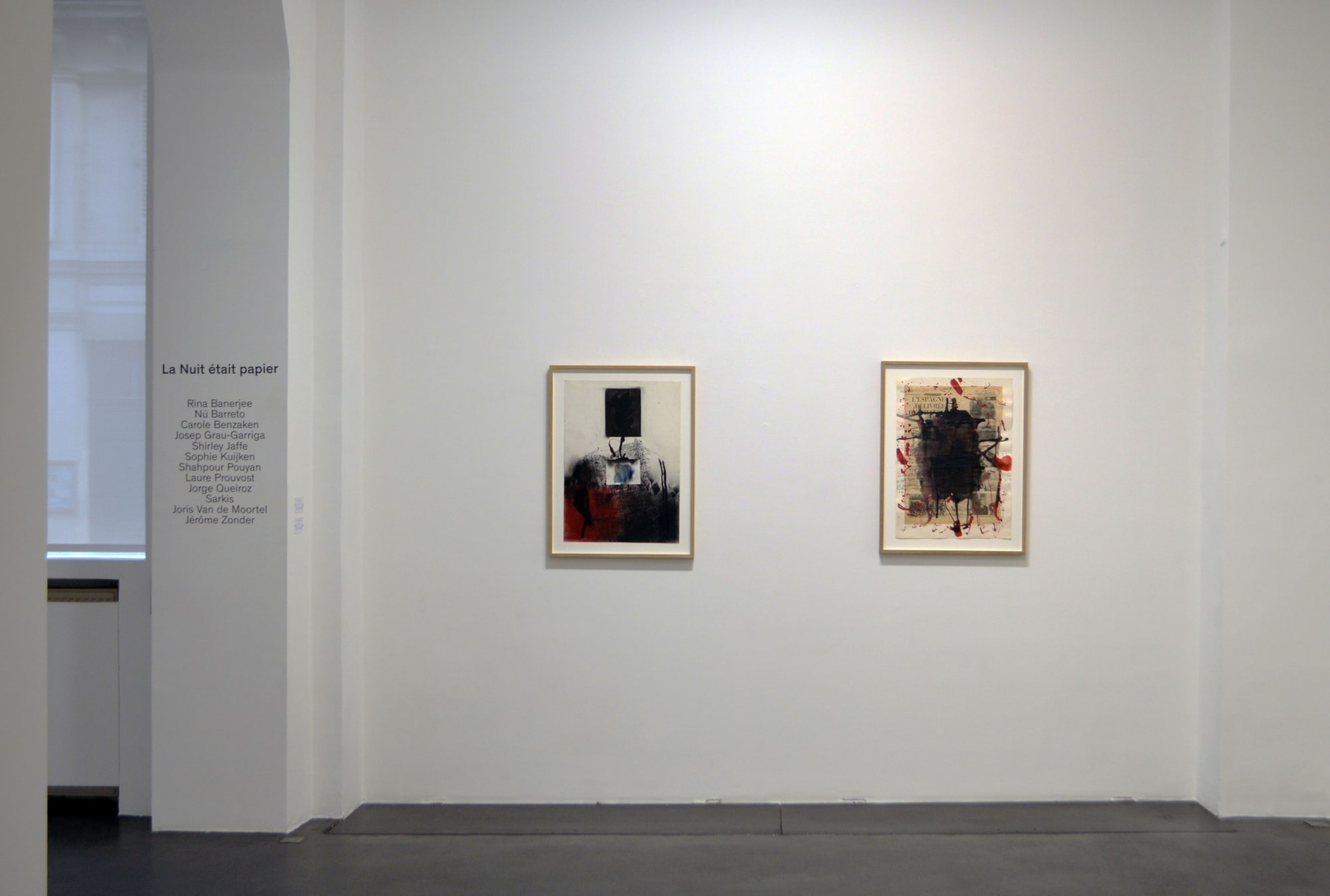 La Nuit était papier