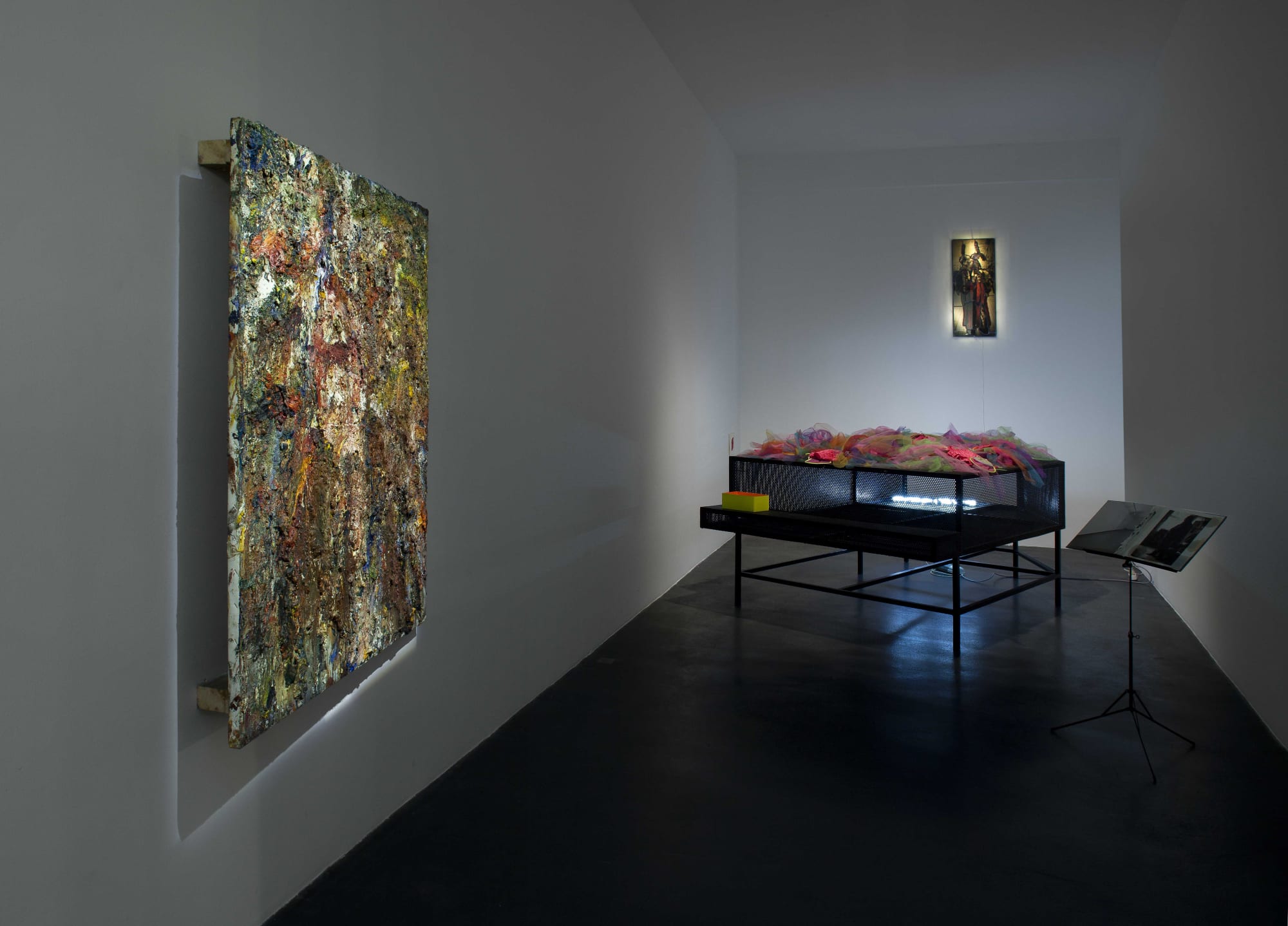 Eugène Leroy & Sarkis