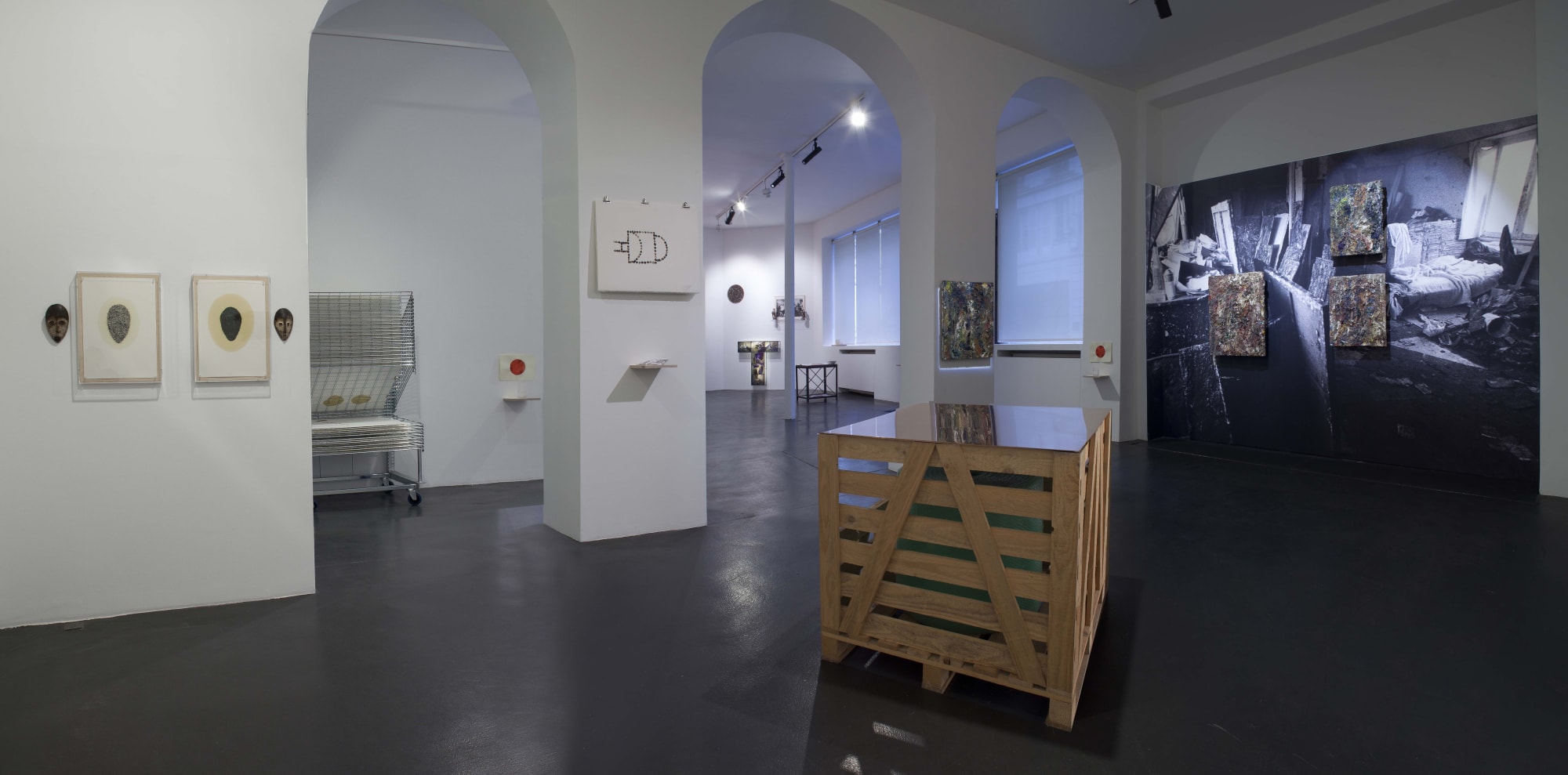 Eugène Leroy & Sarkis