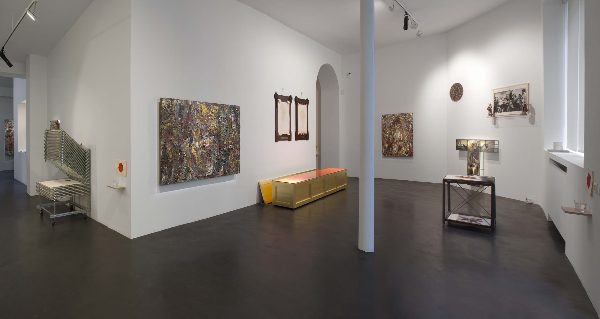 Eugène Leroy & Sarkis