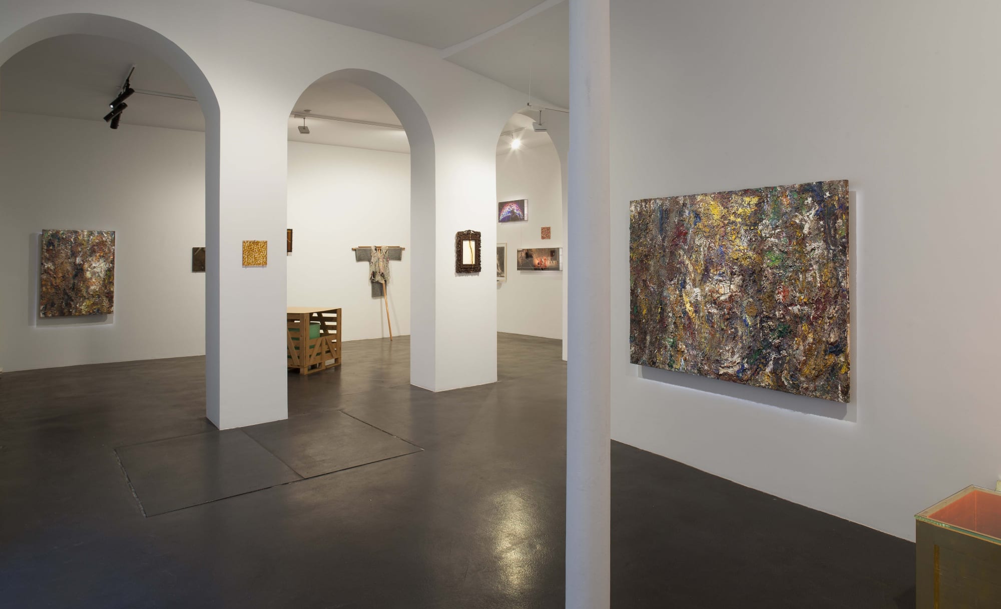 Eugène Leroy & Sarkis