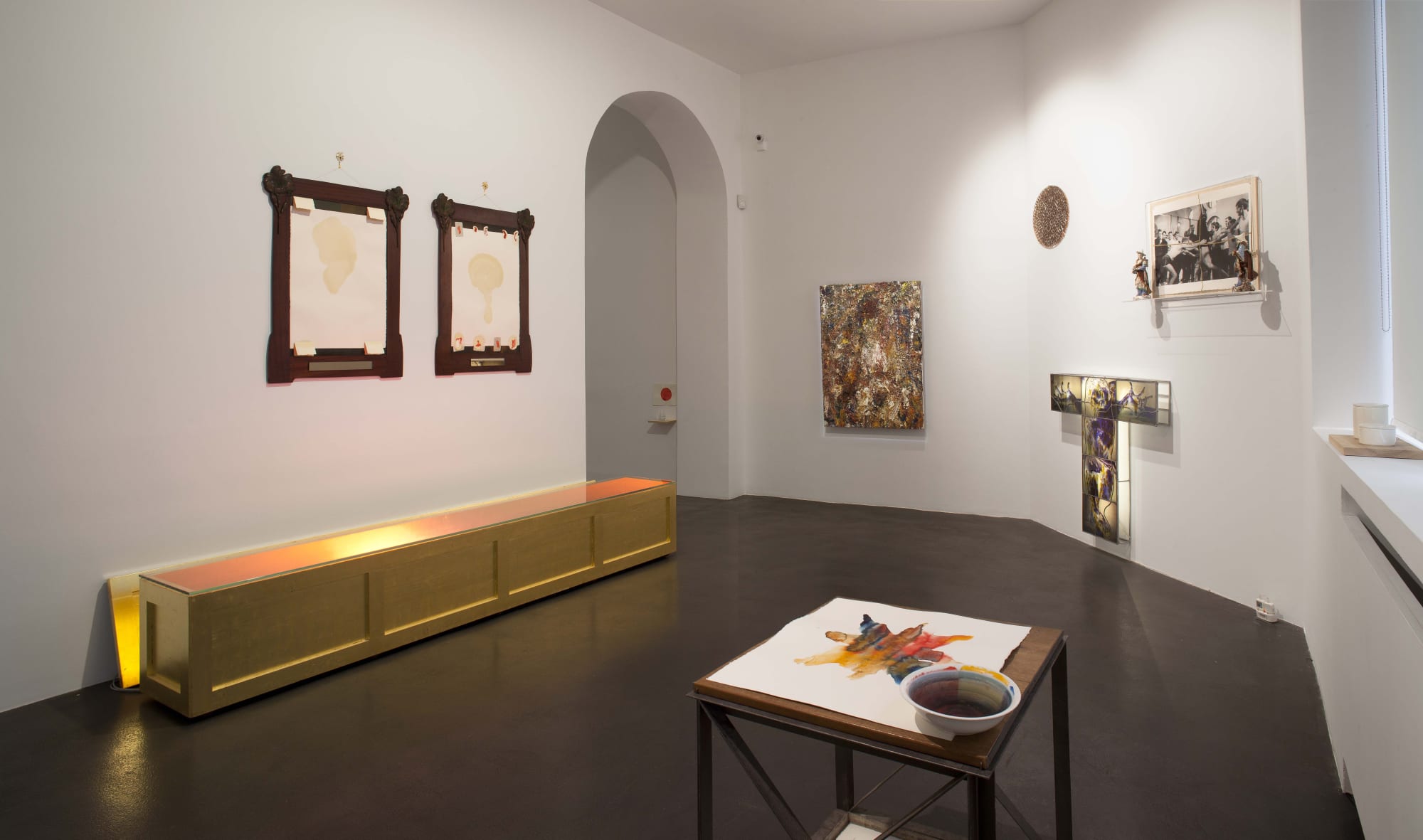 Eugène Leroy & Sarkis