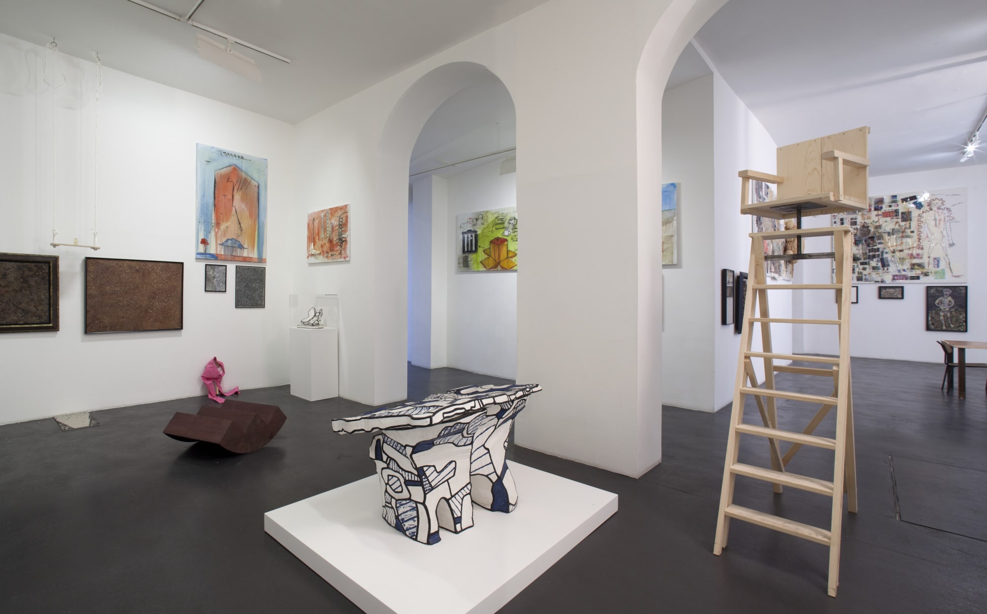 Jean Dubuffet, Fabrice Hyber