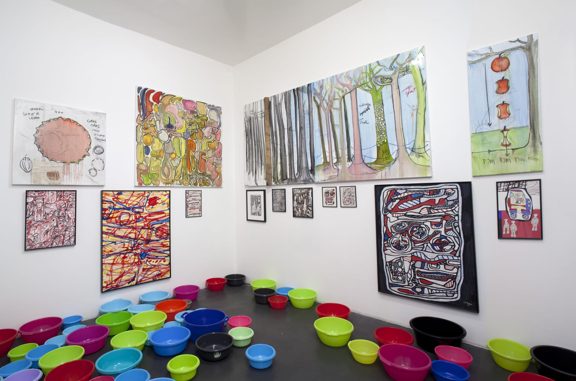 Jean Dubuffet, Fabrice Hyber