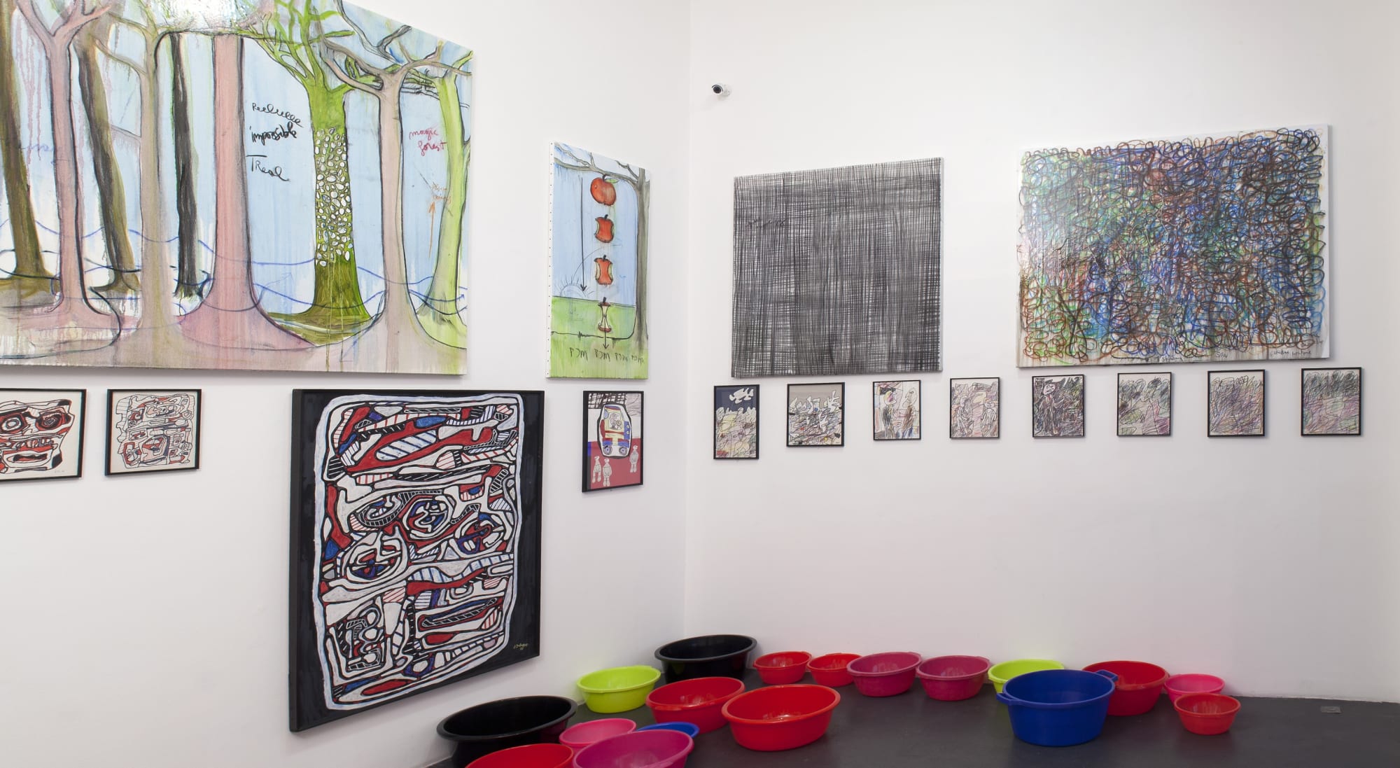 Jean Dubuffet, Fabrice Hyber