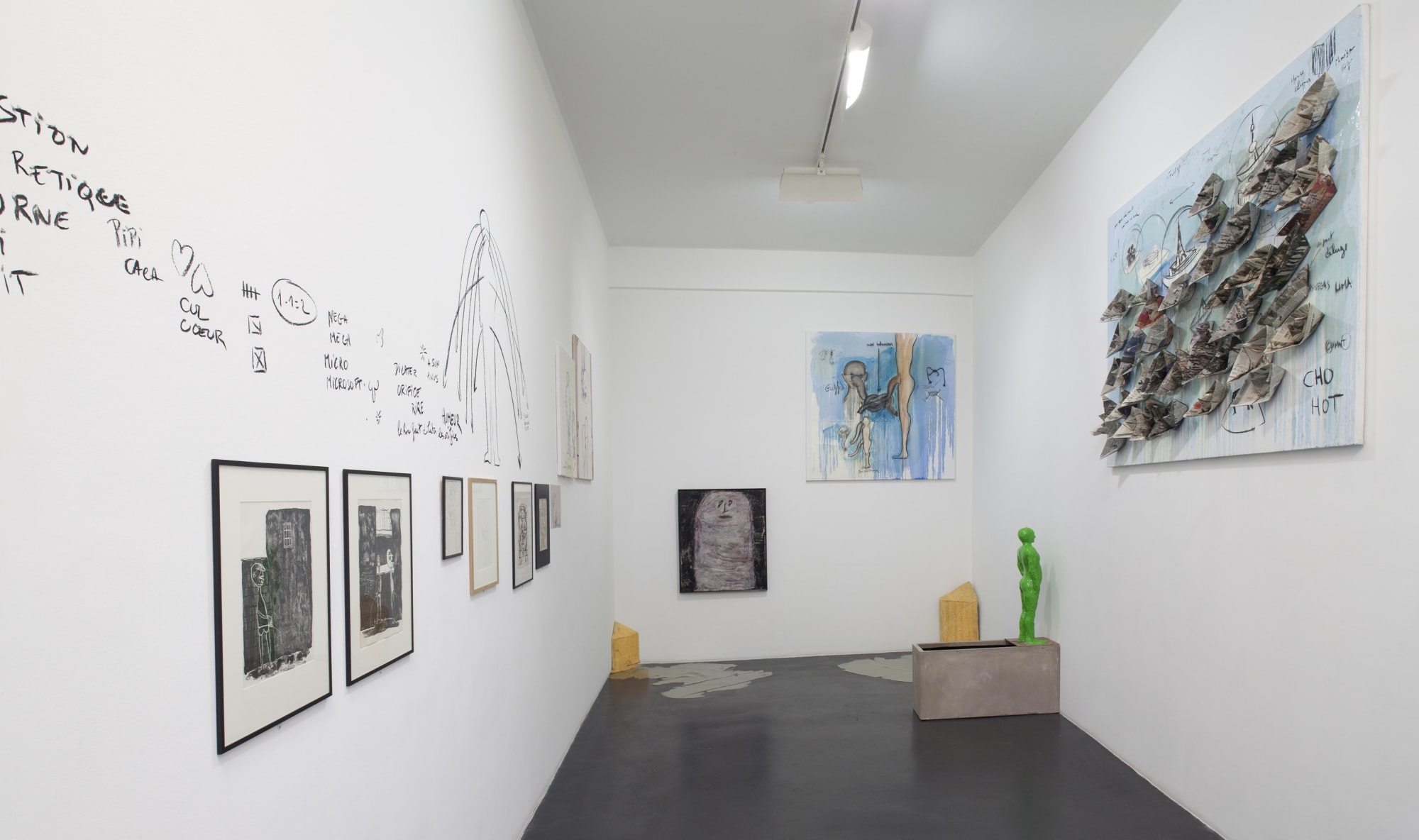 Jean Dubuffet, Fabrice Hyber