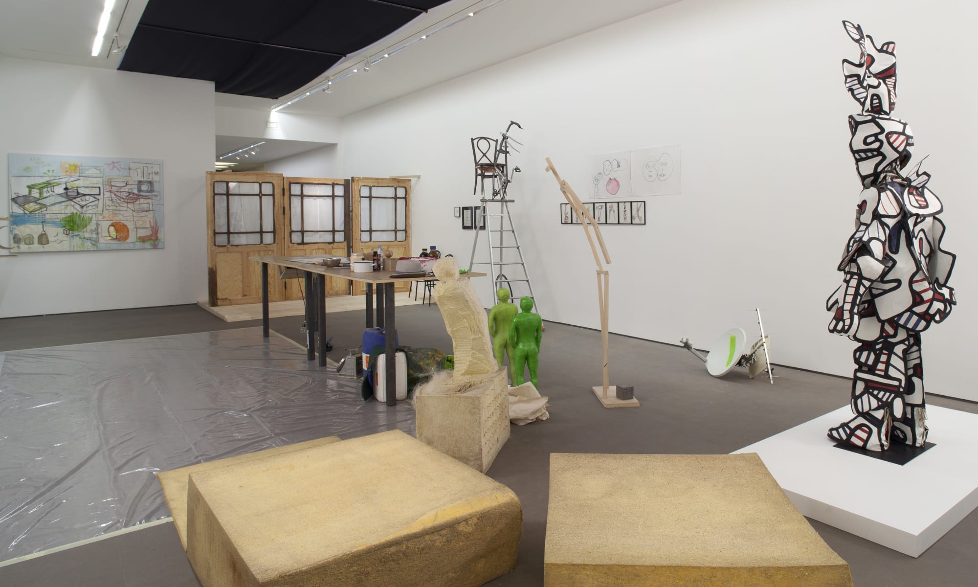 Jean Dubuffet, Fabrice Hyber