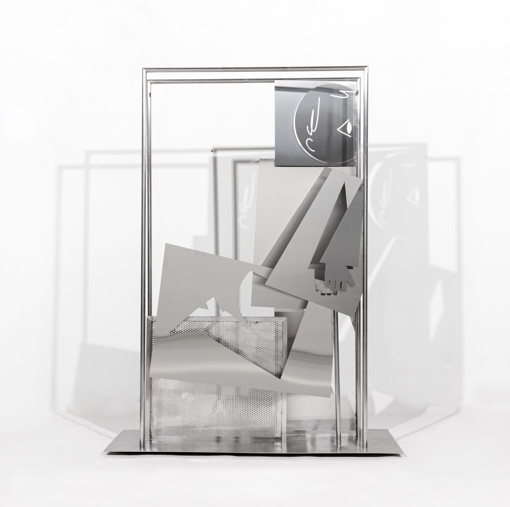 Hoda Kashiha, Farewell to my shadow, 2023