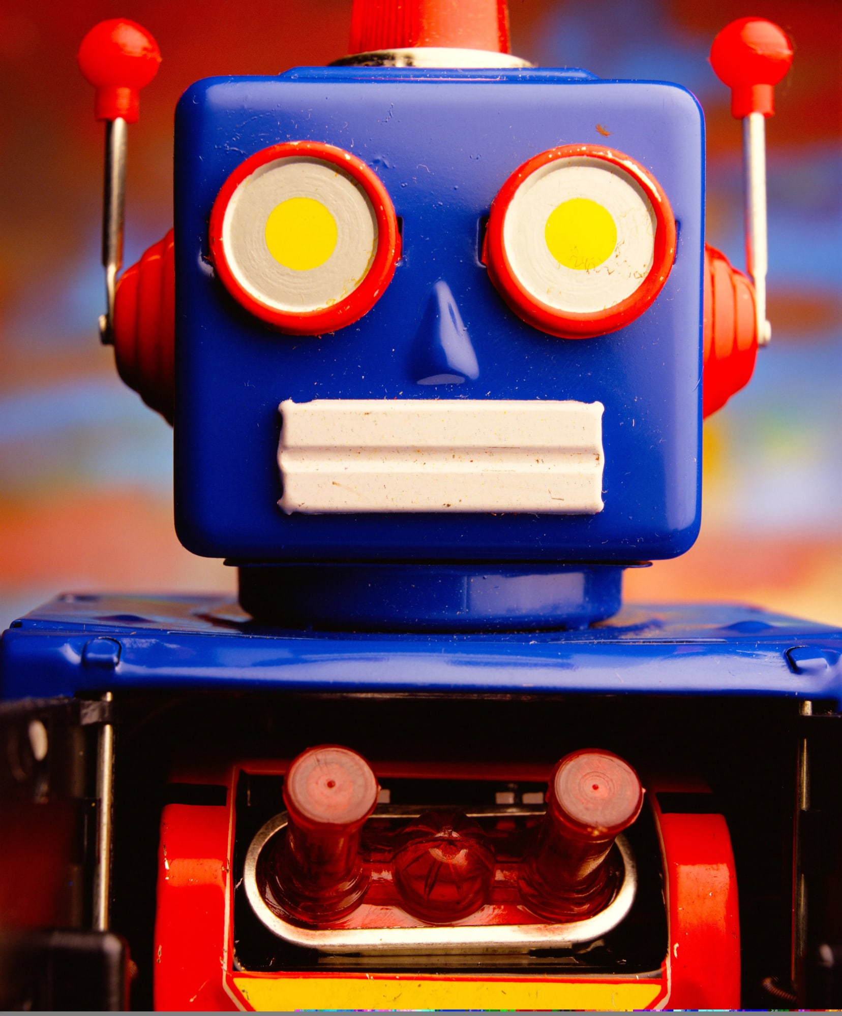 Andres Serrano, Schylling Space Robot (The Robots), 2022