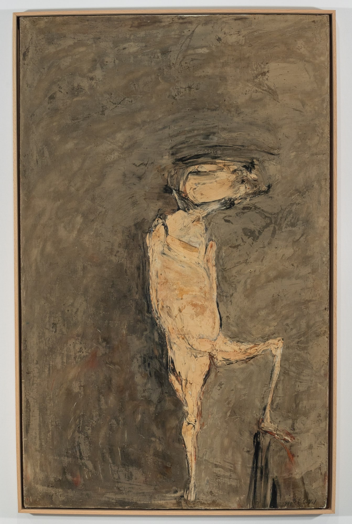 Roger-Edgar Gillet, Le Modèle, 1966