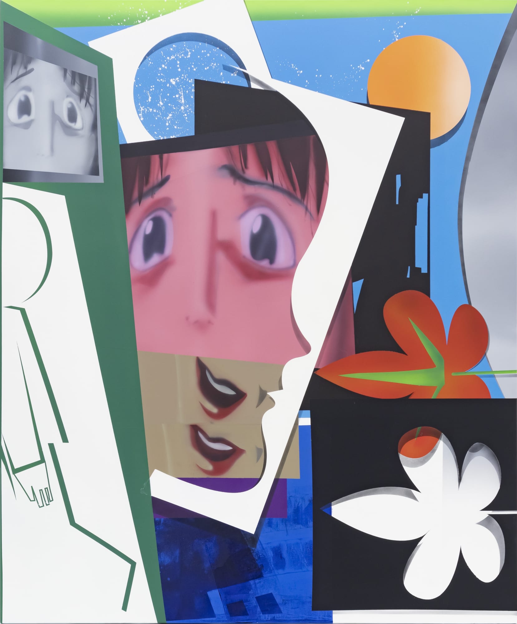 Hoda Kashiha, The Time He Left His Shadow, 2021