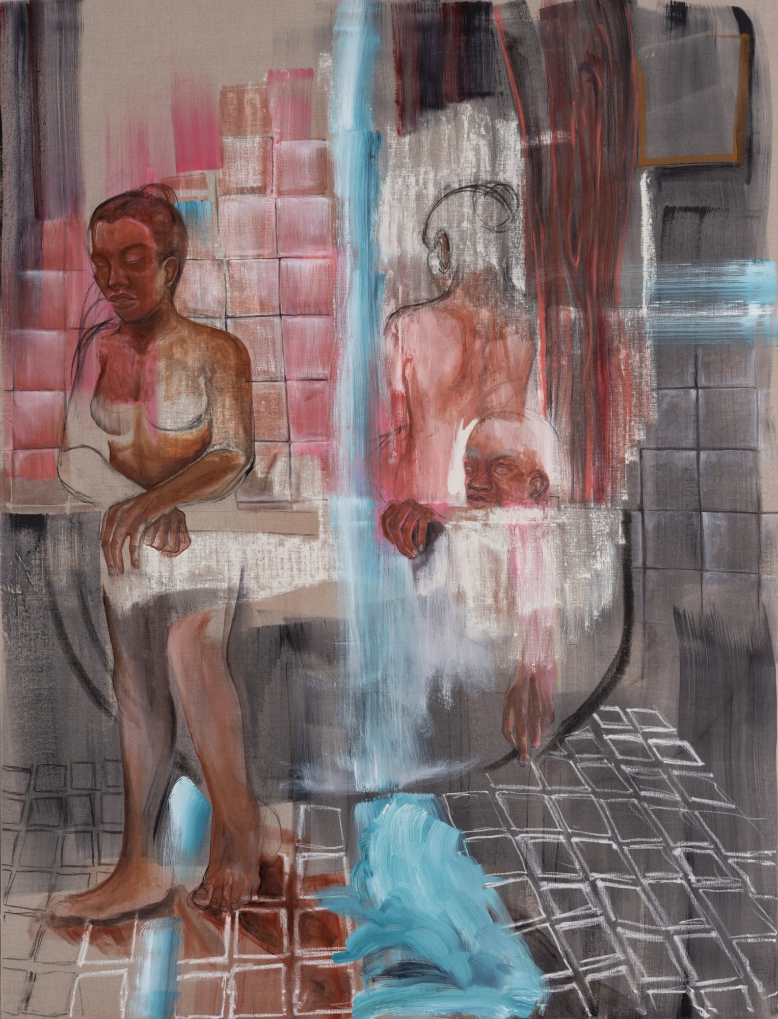 Johanna Mirabel, La Crue, 2024