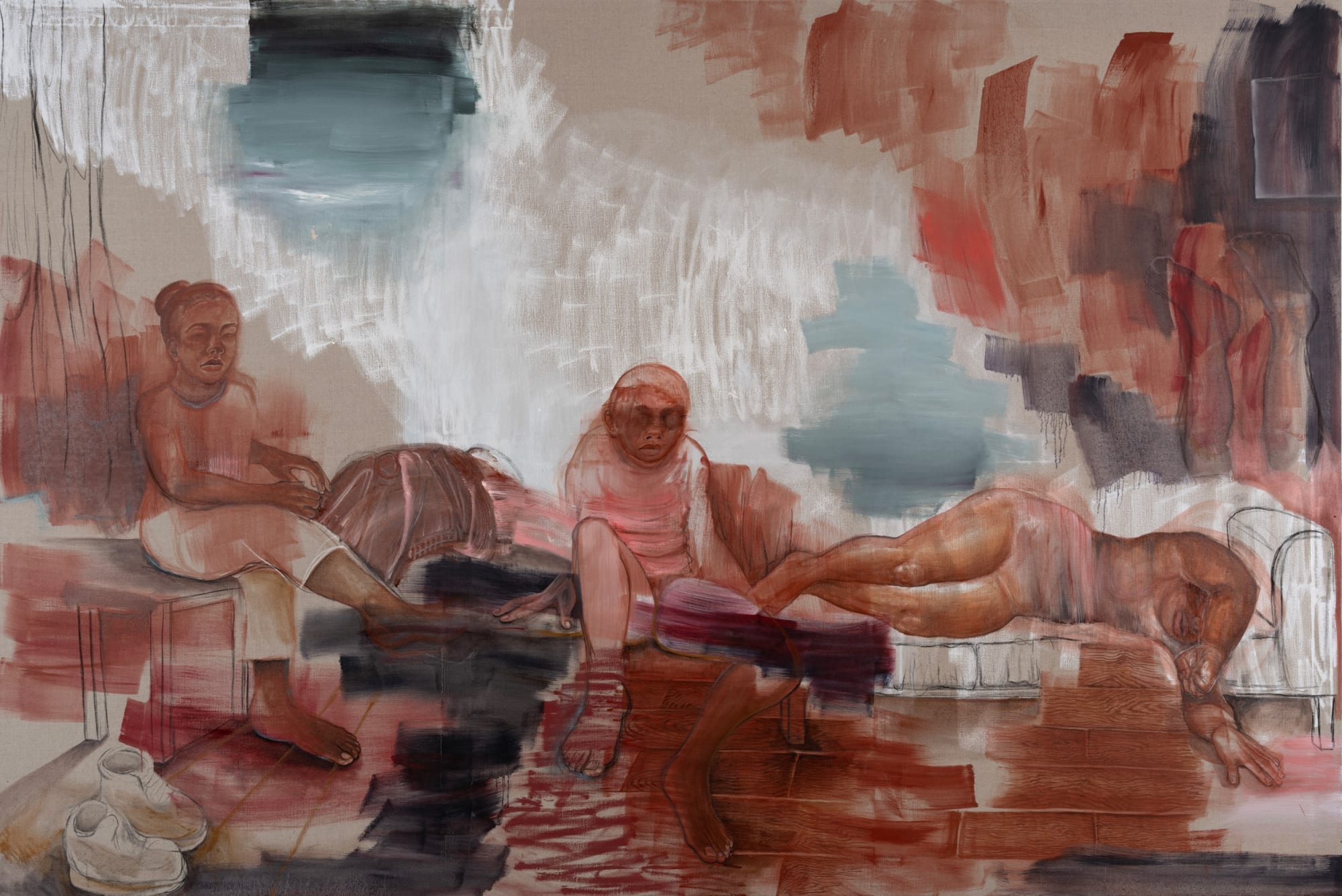 Johanna Mirabel, Les restes / The Leftovers, 2024