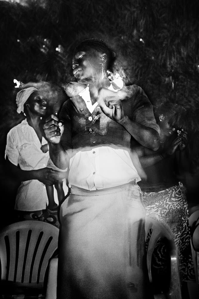 LÉONARD PONGO: UNTITLED THE UNCANNY SERIES