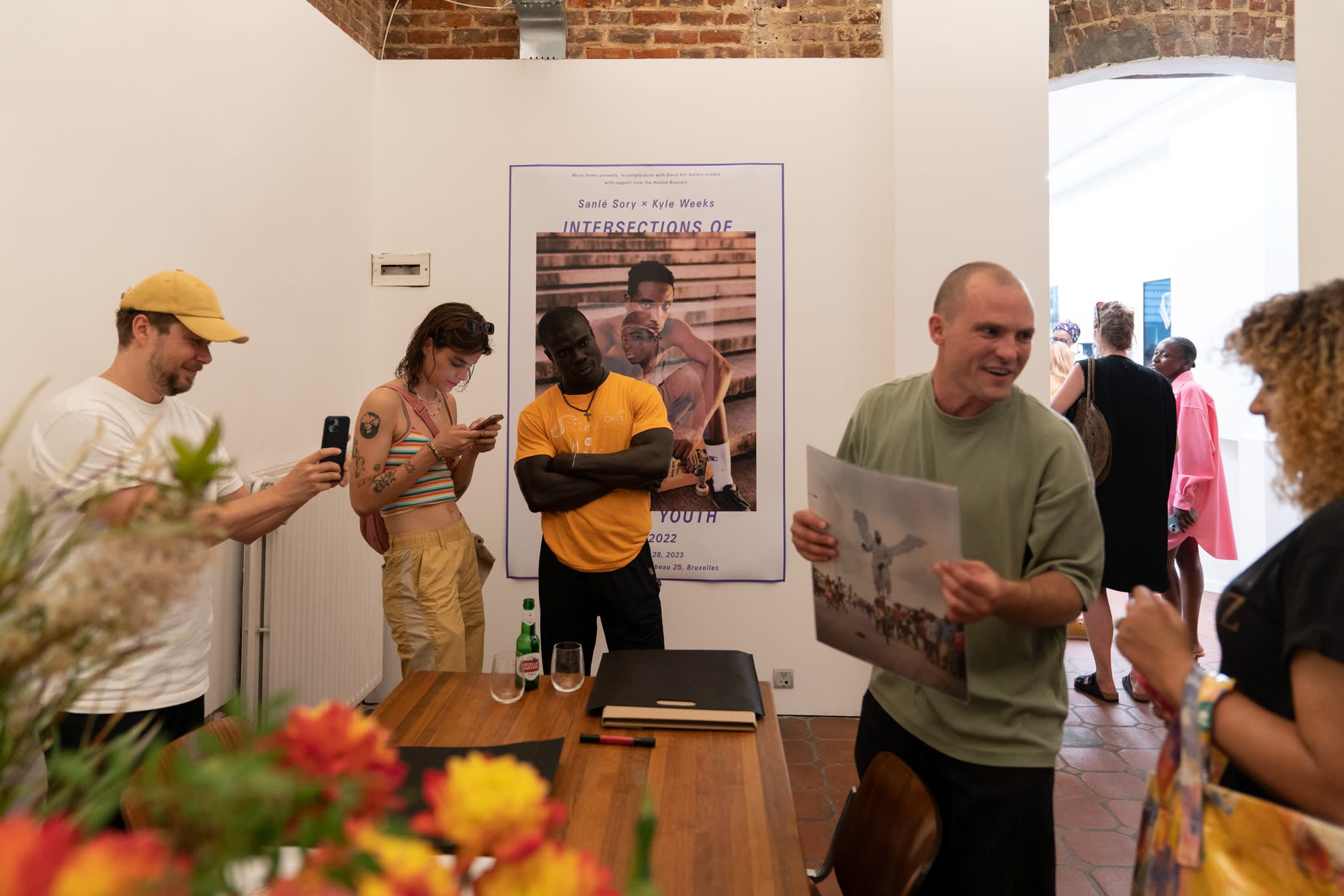 SANLÉ SORY X KYLE WEEKS