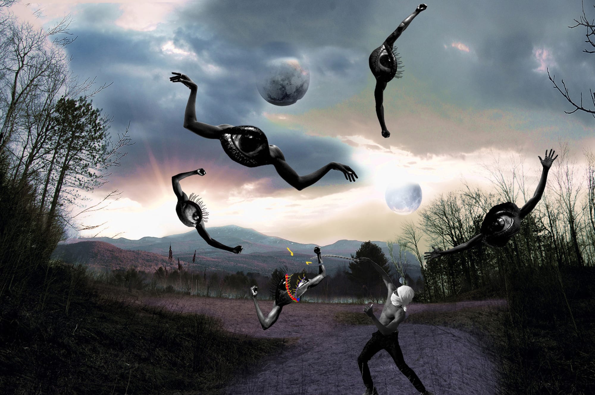 IVAN FORDE, WAY UP THE HILL, 2014