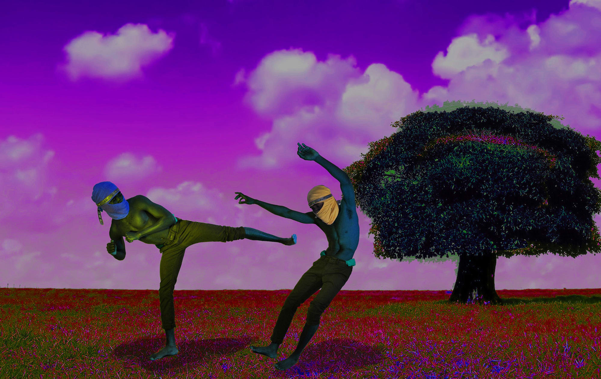 IVAN FORDE, FIGHT YOUR RIVAL, 2014