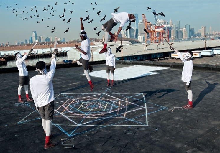 IVAN FORDE, AXIS NORTH, 2014