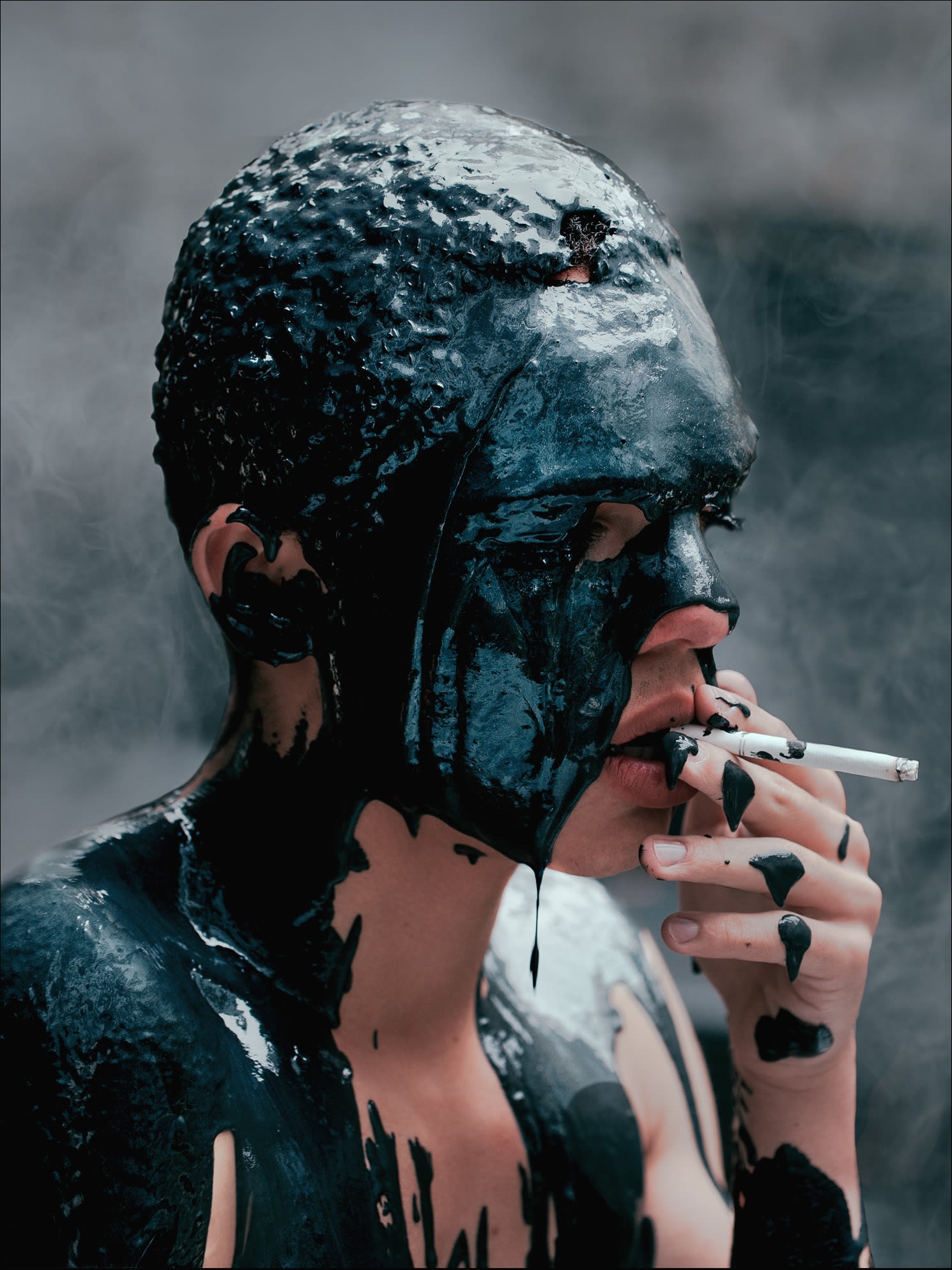 DAVID UZOCHUKWU, PIECE OF ART, 2014