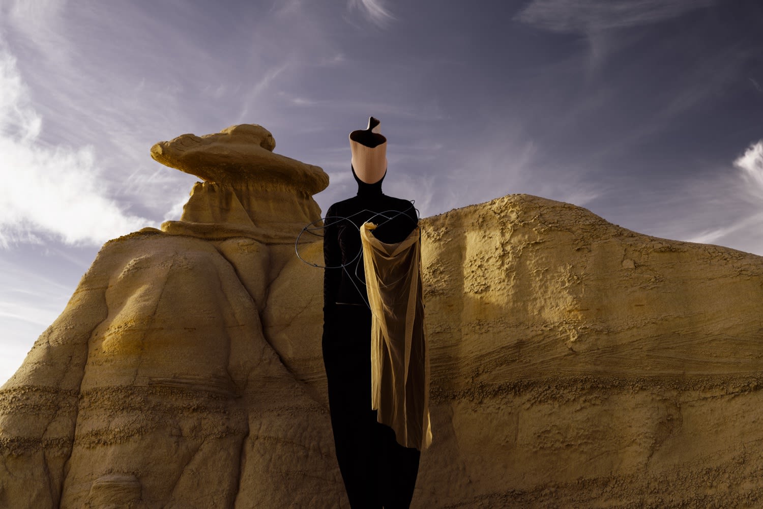 DJENEBA ADUAYOM, Untitled - Atmospheric Perspective , 2022