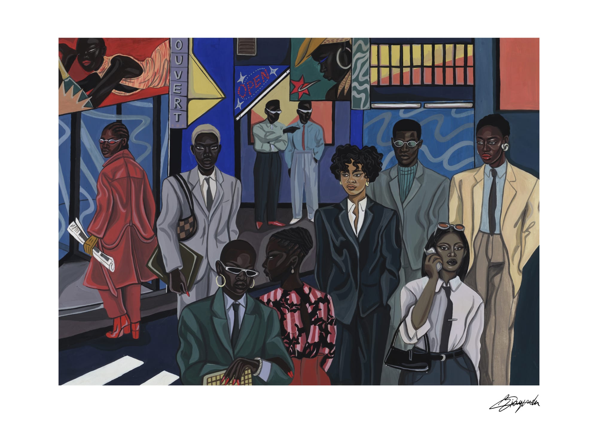 MATY BIAYENDA, Metropolis, 2019