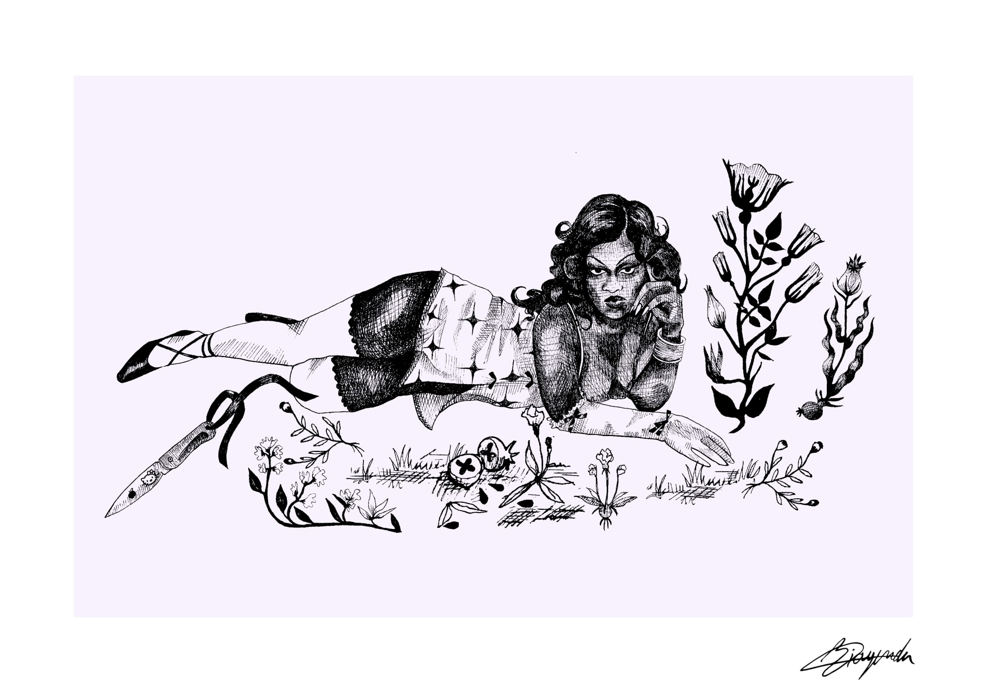 MATY BIAYENDA, Angie Stardust, 2023