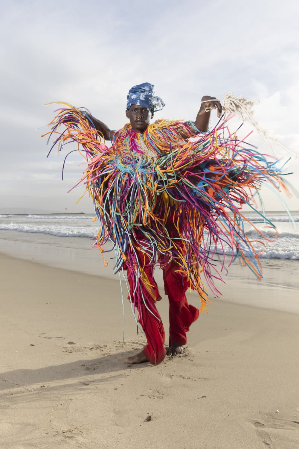 DJENEBA ADUAYOM, UNTITLED 6 // THE FABRIC OF YOU, 2021