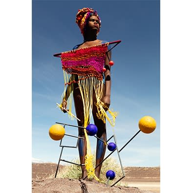 DJENEBA ADUAYOM, ADHEL SERIES - UNTITLED X, 2019