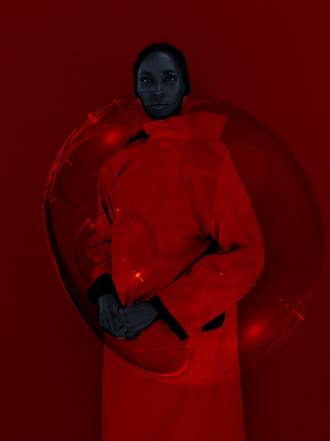 DJENEBA ADUAYOM, ALIENATION, 2018