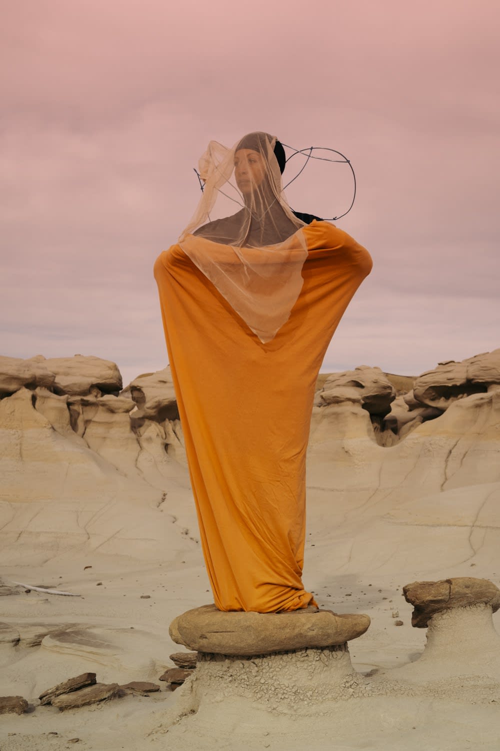 DJENEBA ADUAYOM, Untitled - Atmospheric Perspective (, 2022