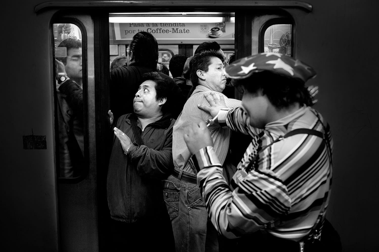 HÉCTOR MEDIAVILLA, UNDERGROUND MEXICO #5, 2008