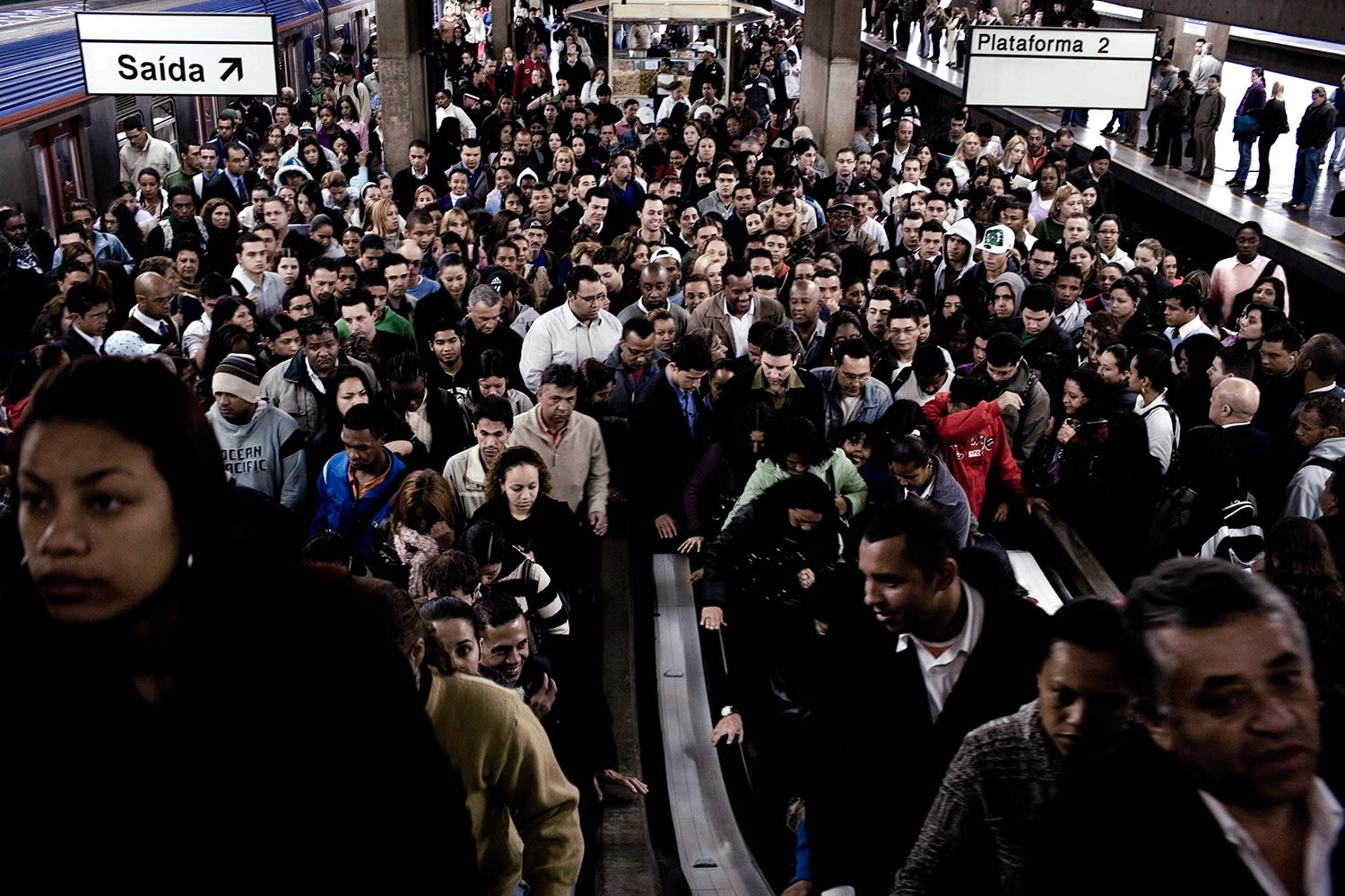 HÉCTOR MEDIAVILLA, UNDERGROUND SAO PAULO #1, 2009